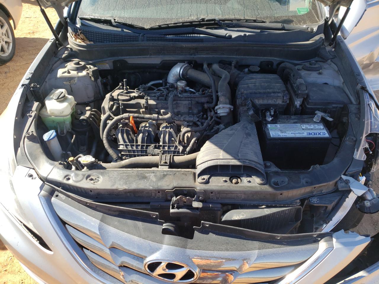 Photo 7 from auction – 2013 HYUNDAI SONATA SE with VIN 5NPEC4AB6DH575748