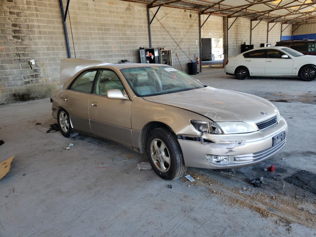 Photo 1 from auction – 1997 LEXUS ES 300 with VIN JT8BF22G1V0066799