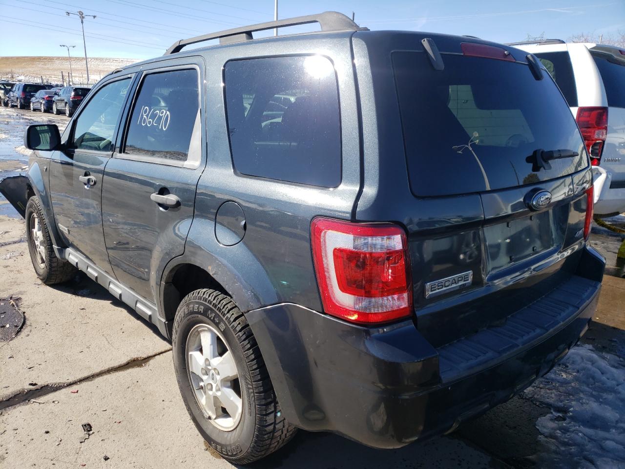 Photo 3 from auction – 2008 FORD ESCAPE XLT with VIN 1FMCU93178KB90286