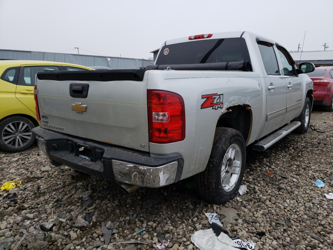 Photo 4 from auction – 2010 CHEVROLET SILVERADO with VIN 3GCRKSE36AG201012