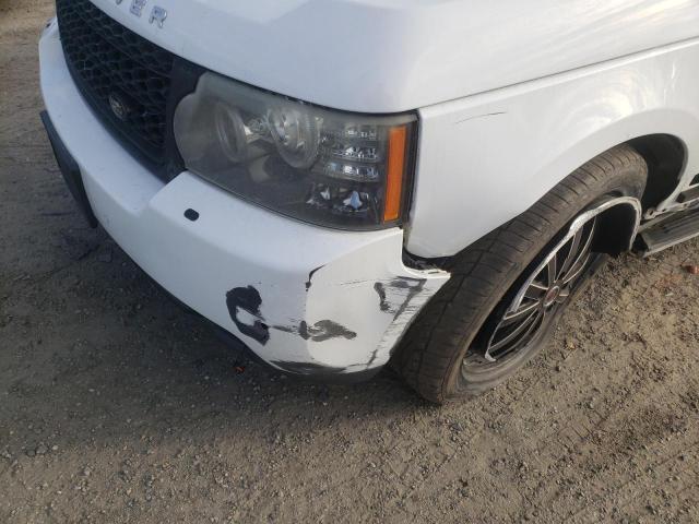 Photo 9 from auction – 2011 LAND ROVER RANGE ROVE with VIN SALME1D41BA336378