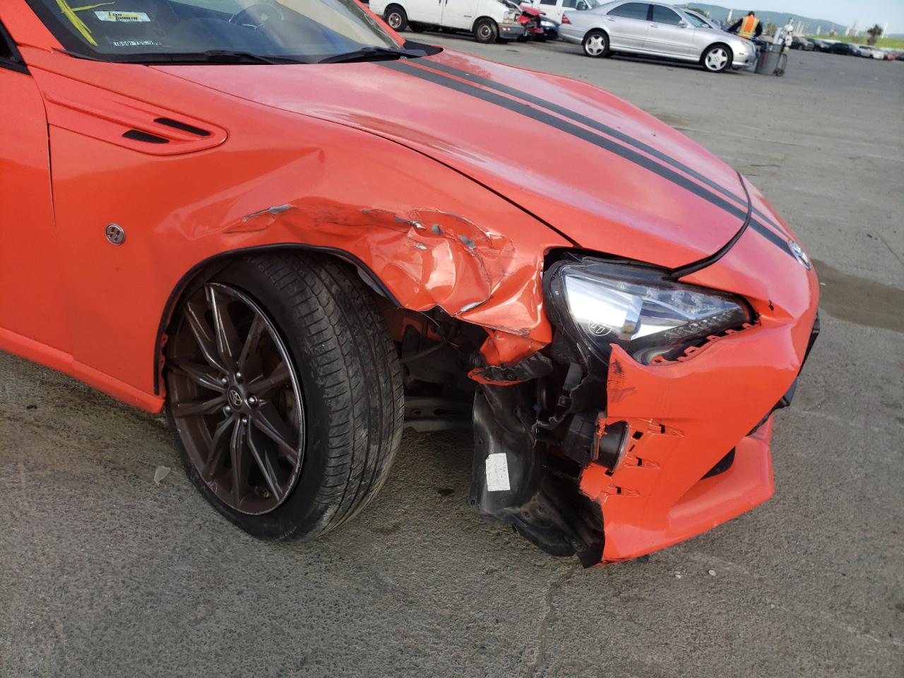 Photo 9 from auction – 2017 TOYOTA 86 BASE with VIN JF1ZNAA13H8707232