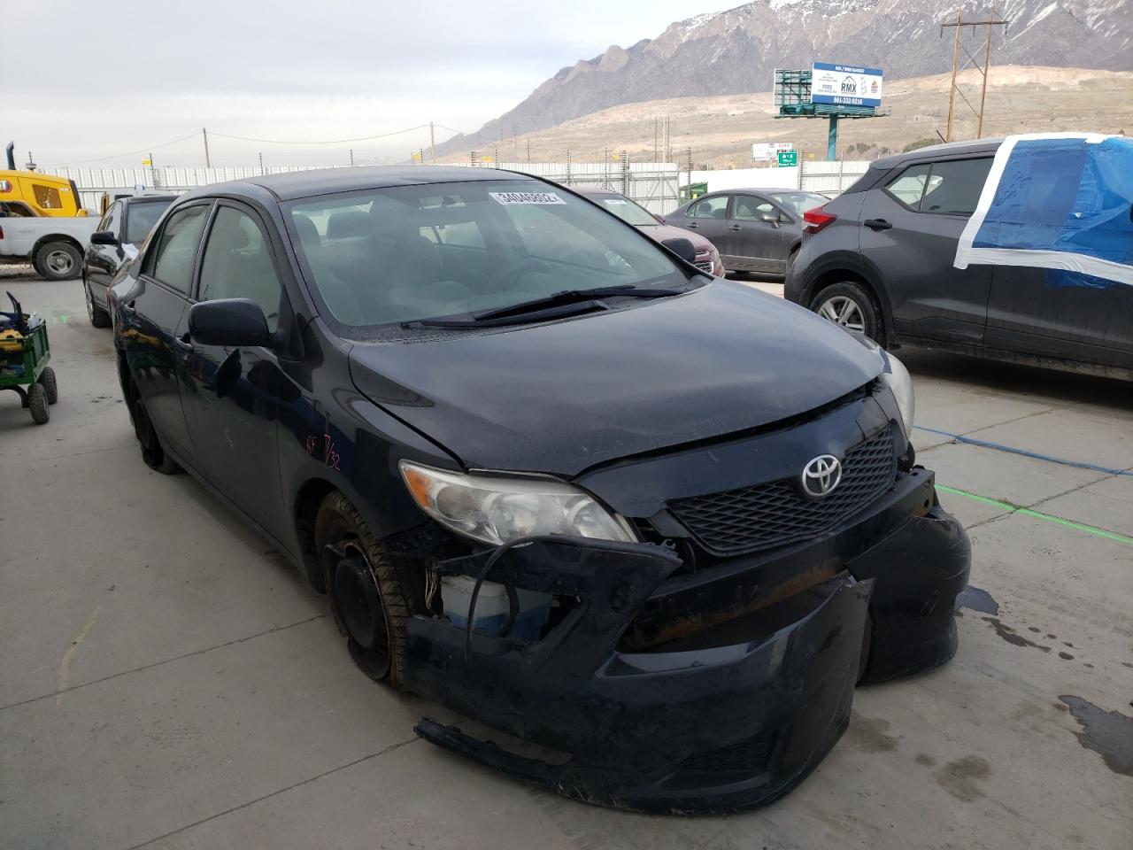 صورة رقم 1 من المزاد - 2010 TOYOTA COROLLA BA مع VIN 2T1BU4EE4AC245979