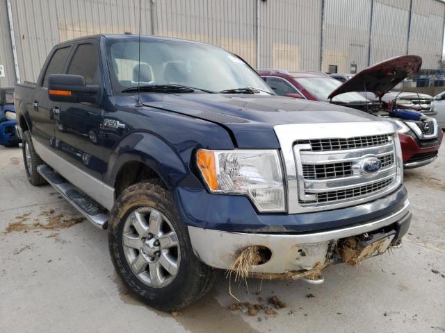 Photo 1 from auction – 2013 FORD F150 SUPER with VIN 1FTFW1EF6DKD35382