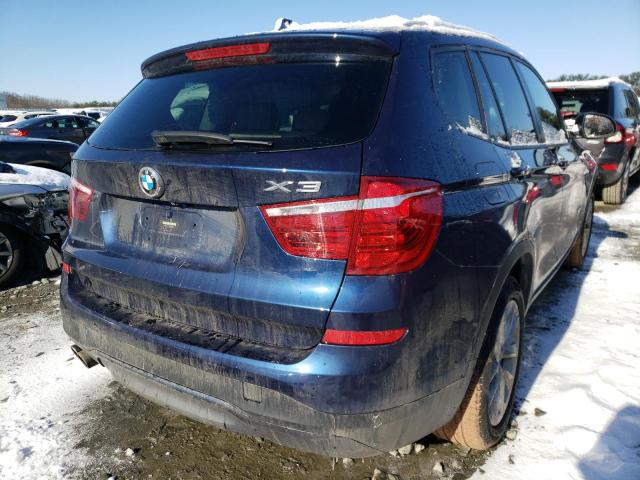 Photo 4 from auction – 2017 BMW X3 XDRIVE2 with VIN 5UXWX9C57H0D98757