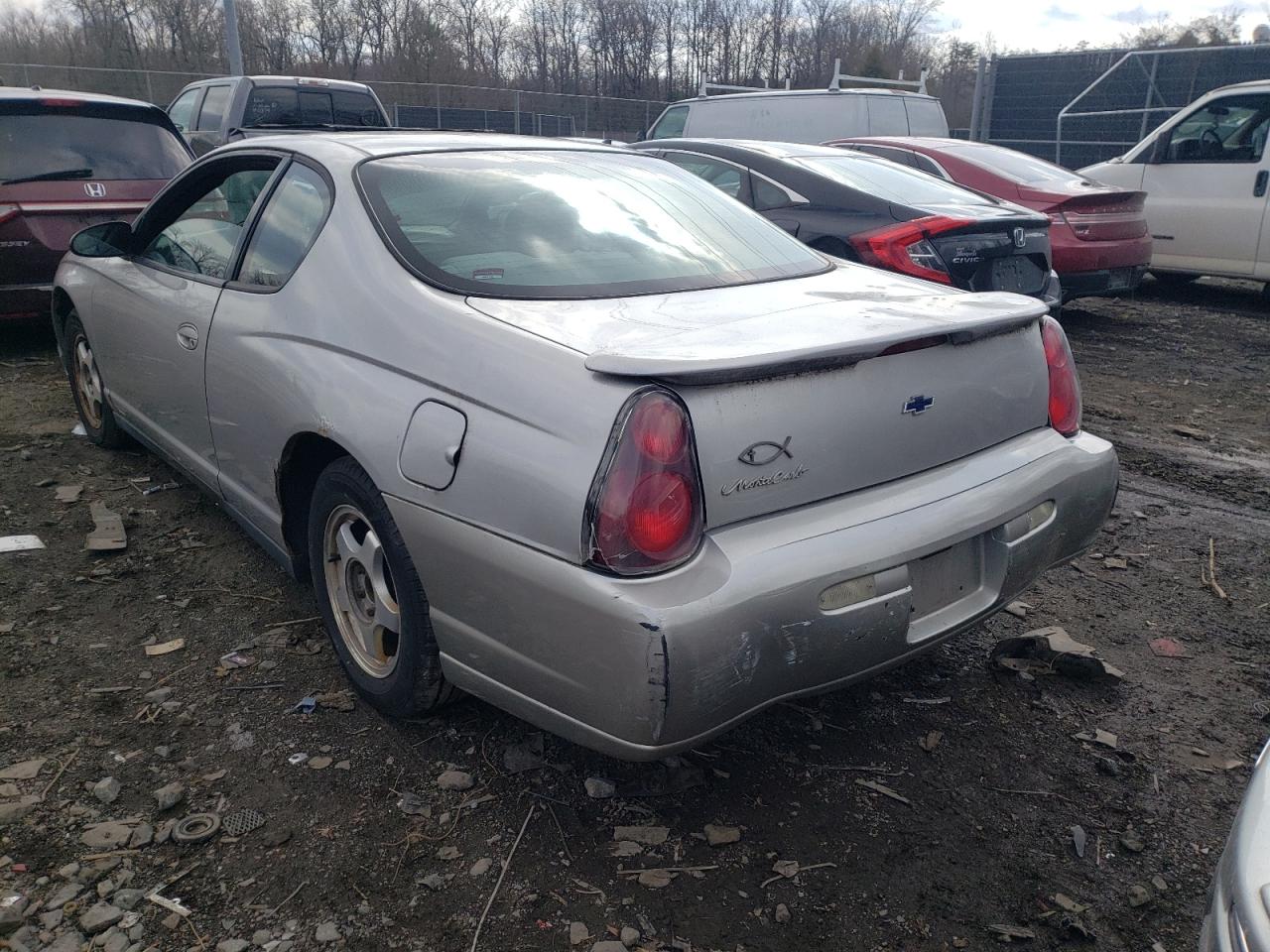 Photo 3 from auction – 2005 CHEVROLET MONTE CARL with VIN 2G1WW12E459220044