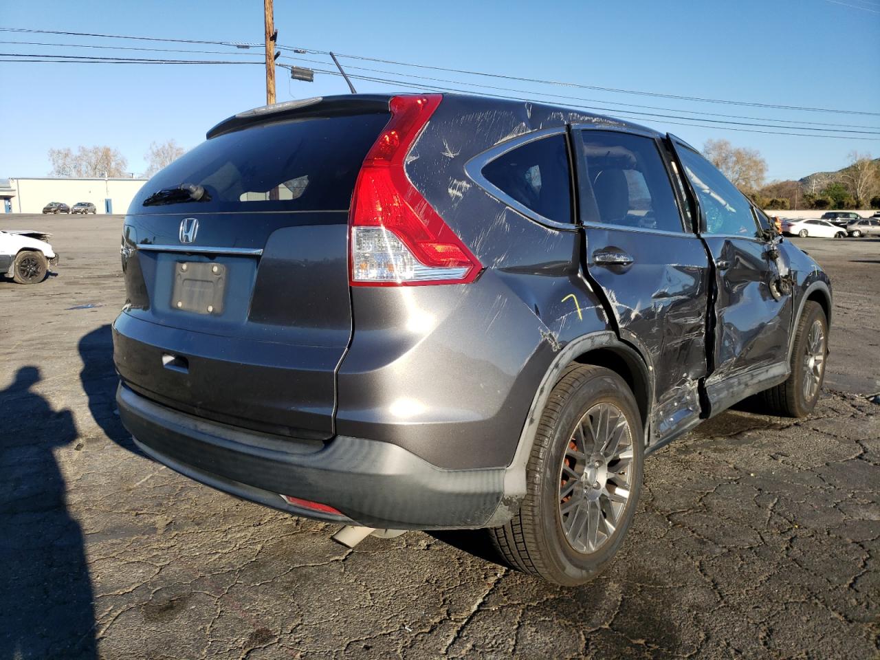 Photo 4 from auction – 2012 HONDA CR-V EX with VIN 2HKRM3H50CH506089