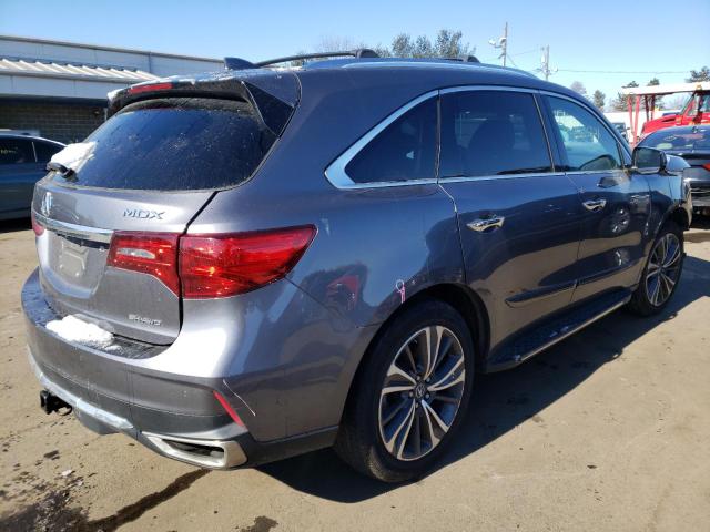 Photo 4 from auction – 2019 ACURA MDX TECHNO with VIN 5J8YD4H59KL002993