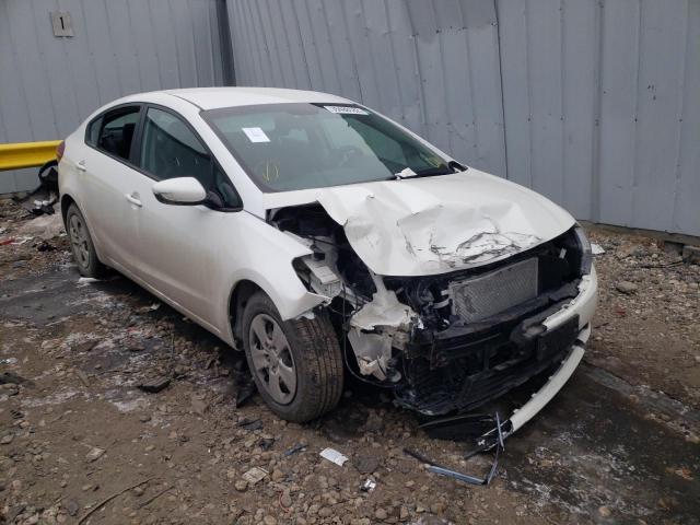 KIA FORTE LX 2017 with VIN 3KPFL4A77HE119963 - Photo from auction