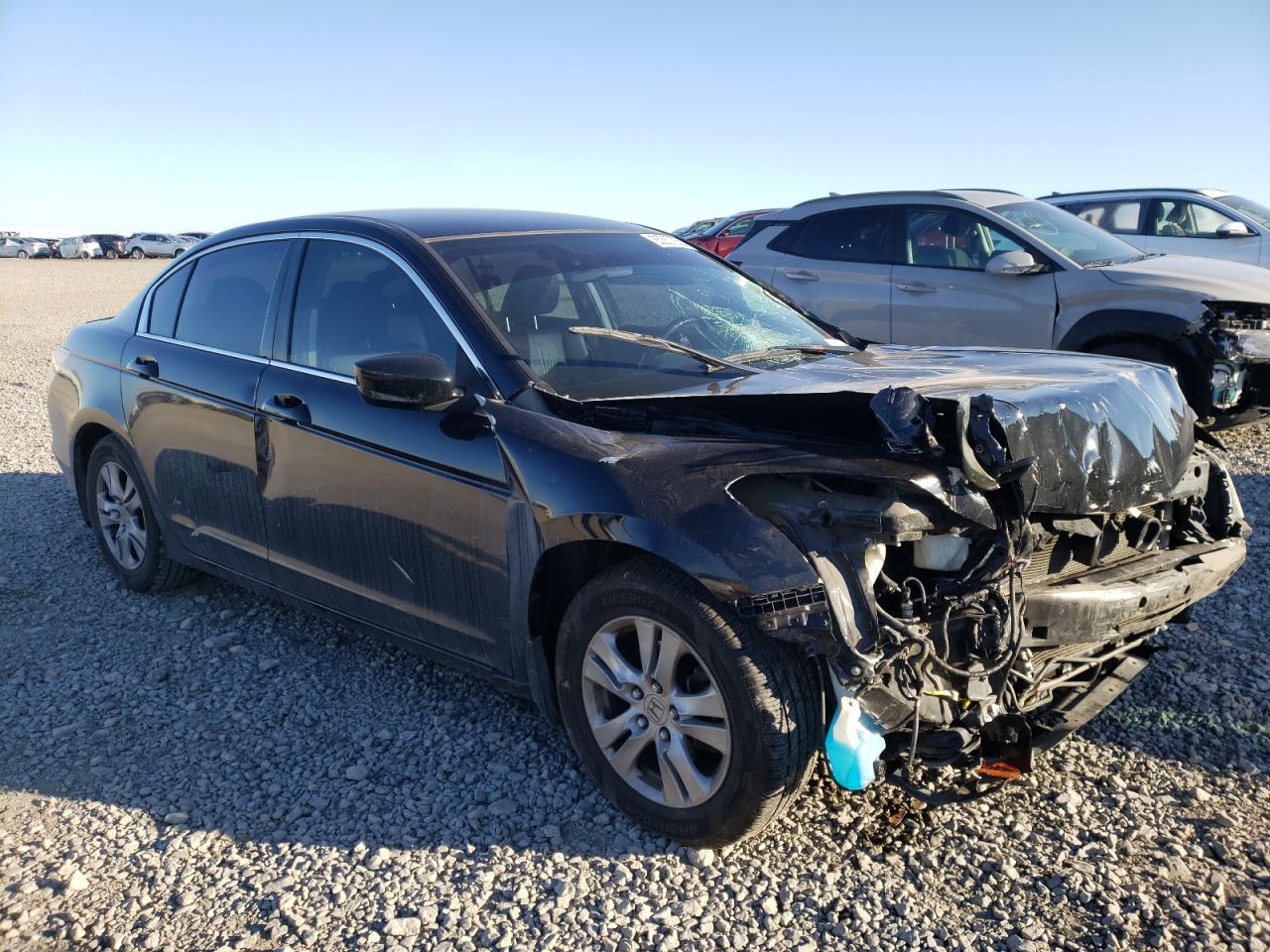 HONDA ACCORD SE 2012 with VIN 1HGCP2F69CA165514 - Photo from auction