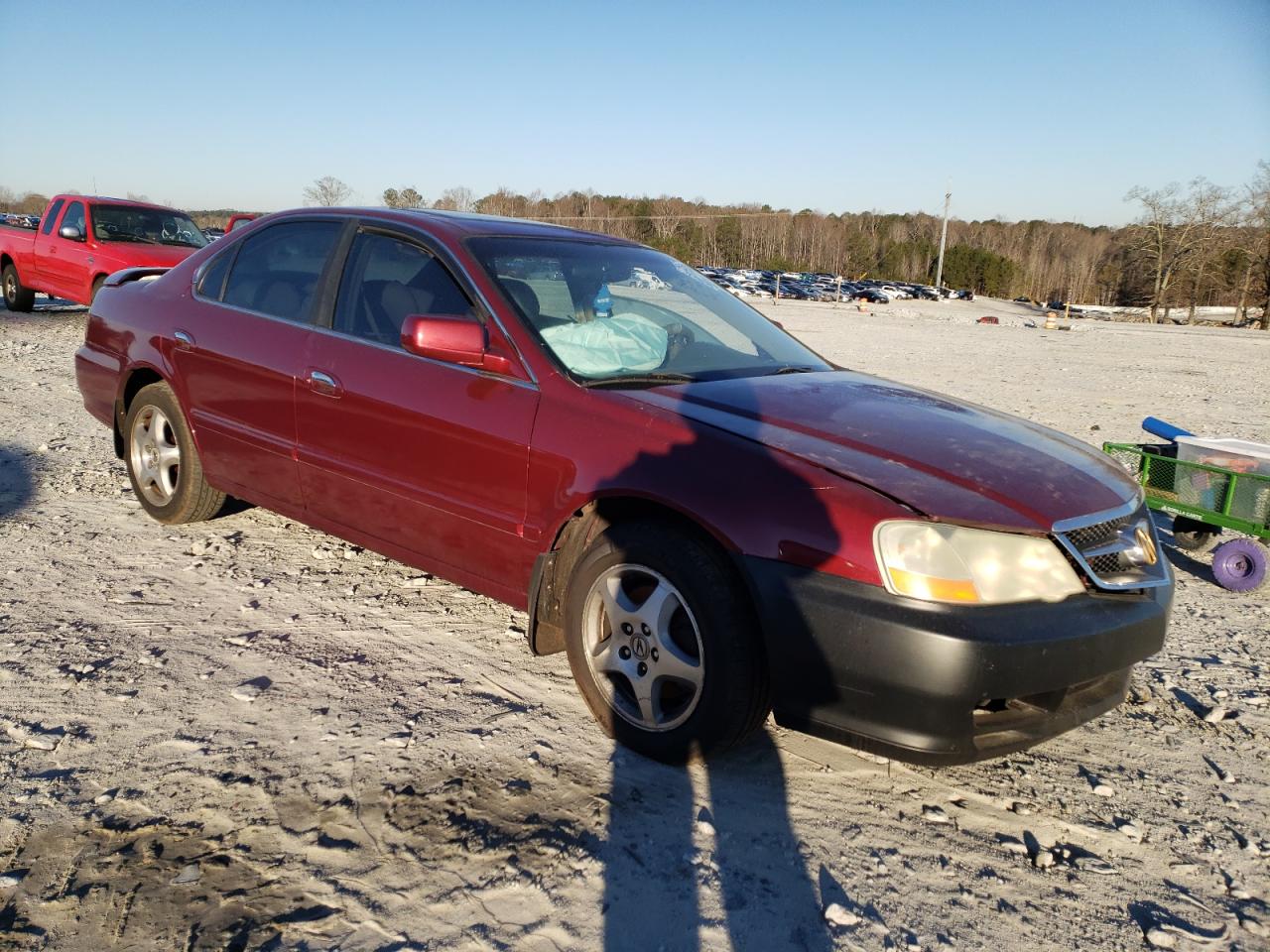 ACURA 3.2TL 2003 with VIN 19UUA56663A061845 - Photo from auction