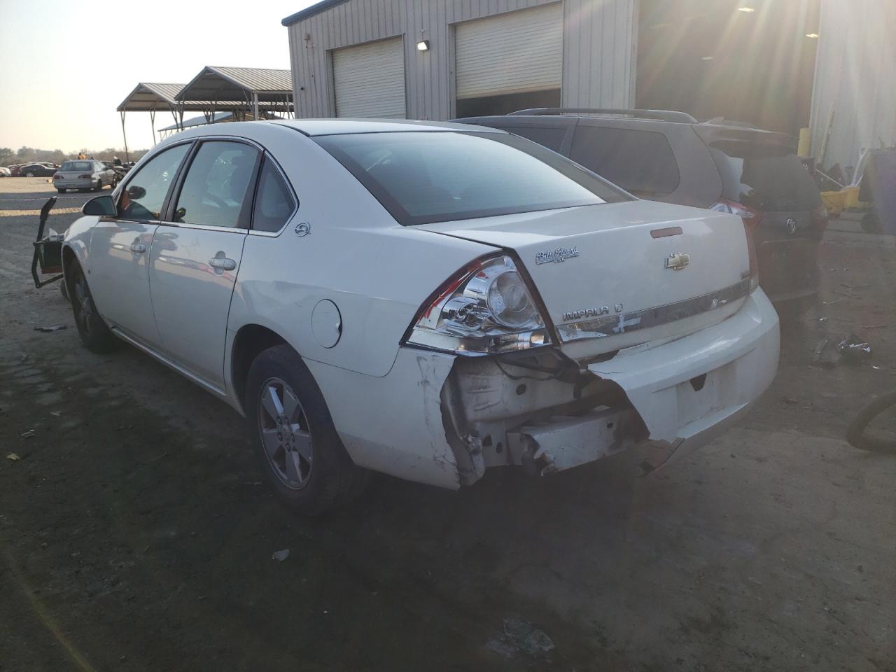 Photo 3 from auction – 2008 CHEVROLET IMPALA LT with VIN 2G1WT55K689186047