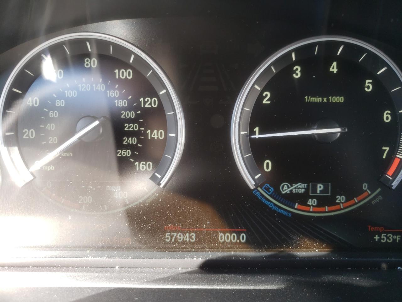Photo 8 from auction – 2016 BMW 528 I with VIN WBA5A5C54GG353749