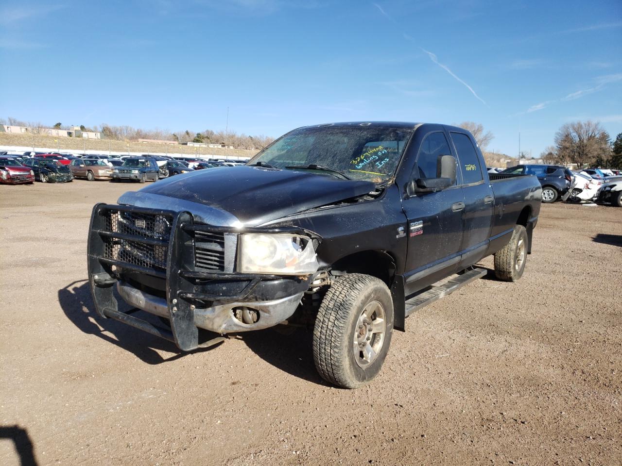 Photo 2 from auction – 2007 DODGE RAM 3500 S with VIN 3D7MX38CX7G749400