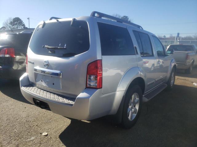 Photo 4 from auction – 2011 NISSAN PATHFINDER with VIN 5N1AR1NN0BC600728