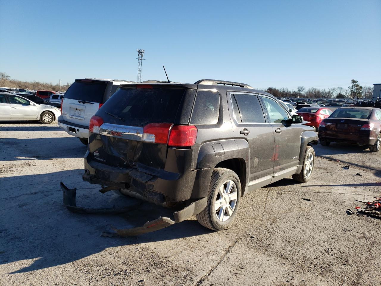 Photo 4 from auction – 2013 GMC TERRAIN SL with VIN 2GKALUEKXD6367048