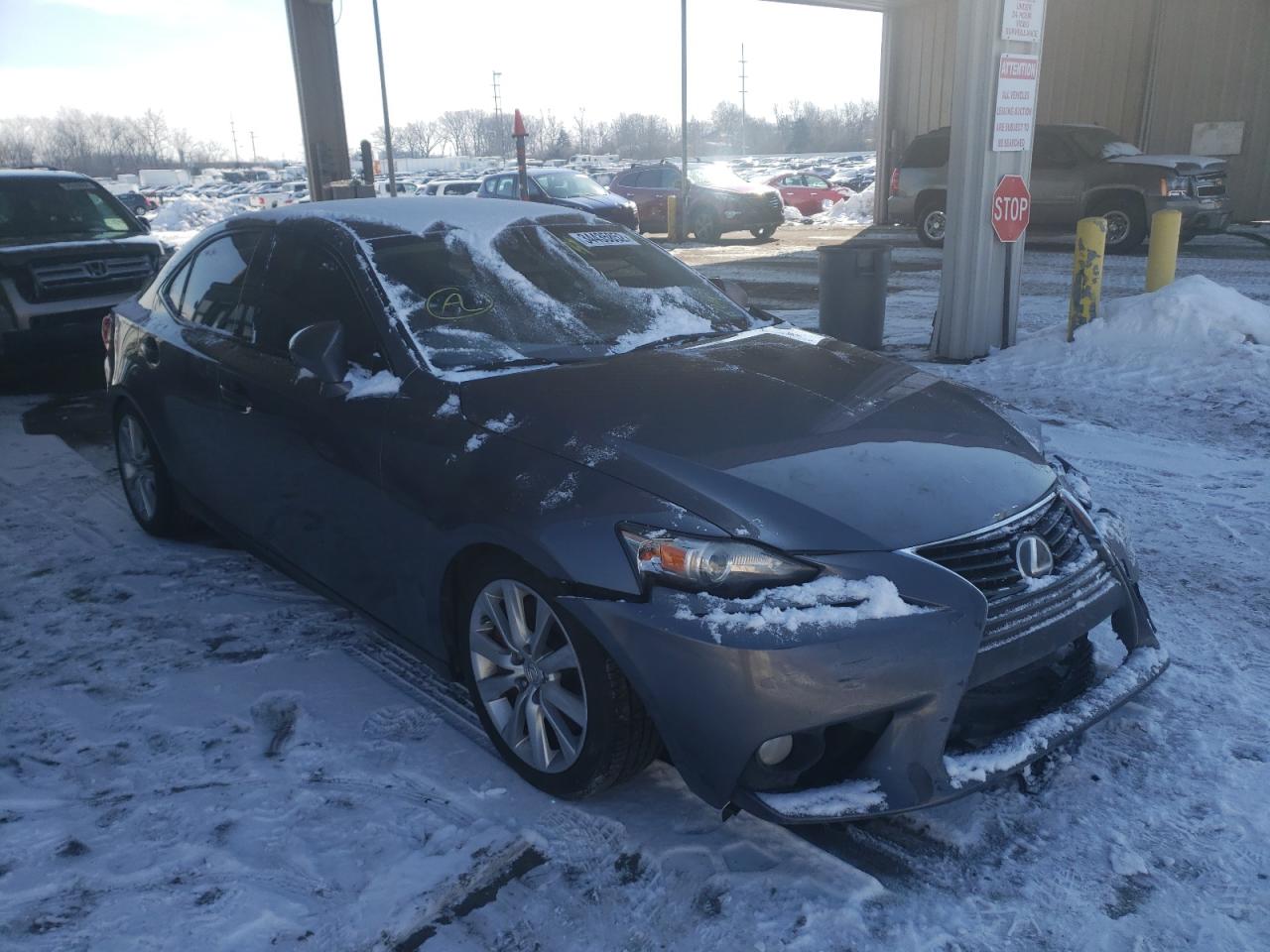 LEXUS IS 250 2014 with VIN JTHBF1D2XE5031371 - Photo from auction