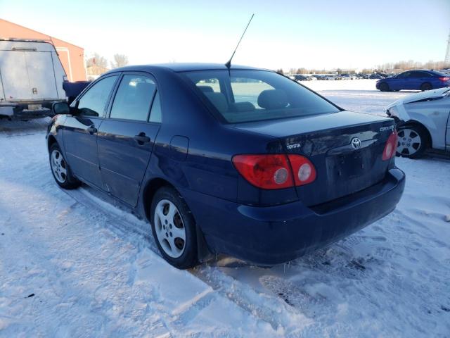 Photo 3 from auction – 2005 TOYOTA COROLLA CE with VIN 2T1BR32E15C898596