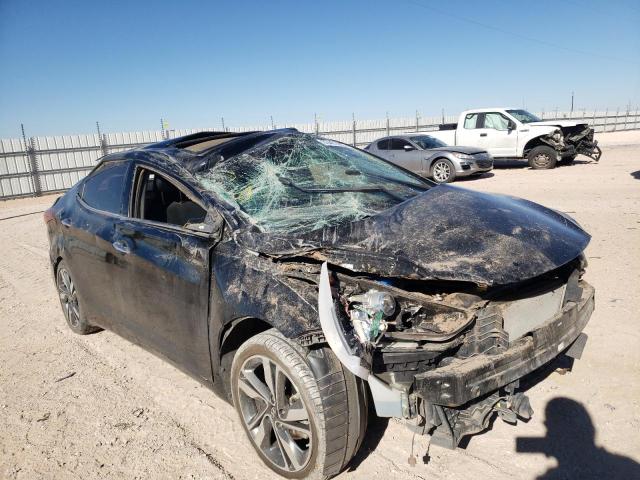 Photo 1 from auction – 2016 HYUNDAI ELANTRA SE with VIN KMHDH4AEXGU596972