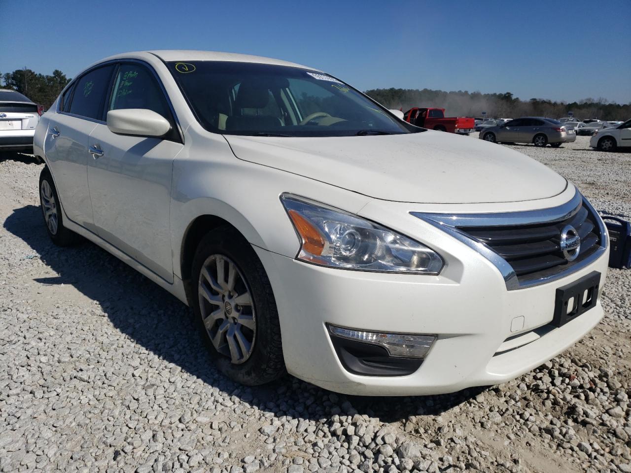 NISSAN ALTIMA 2.5 2014 with VIN 1N4AL3AP5EC144552 - Photo from auction