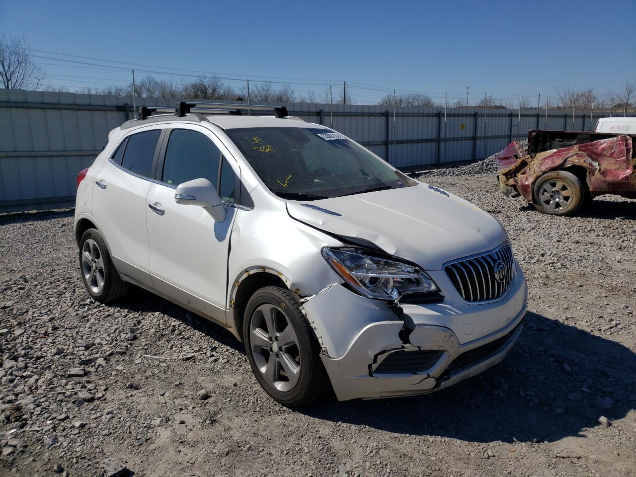 BUICK ENCORE 2014 with VIN KL4CJASB0EB607875 - Photo from auction