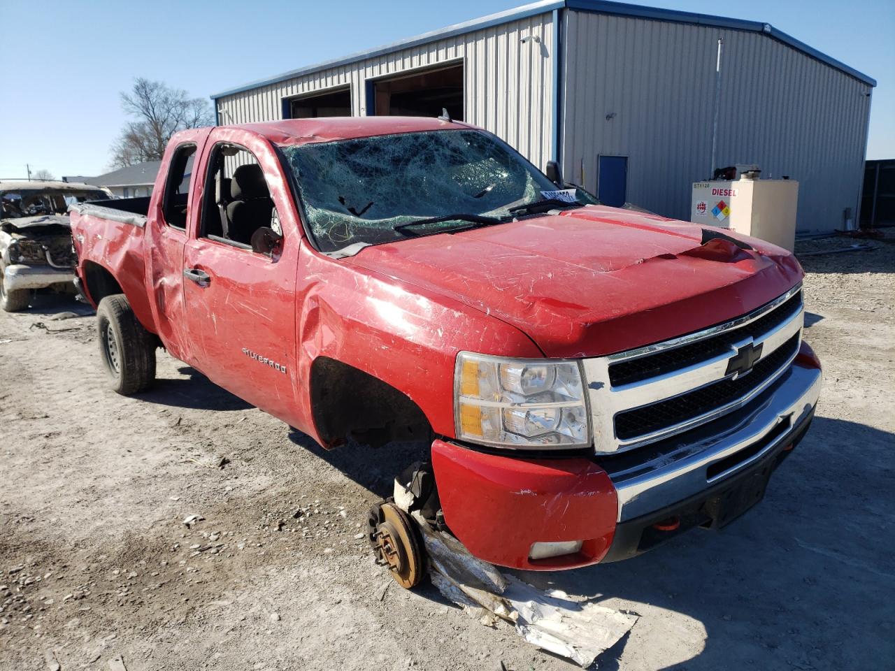 CHEVROLET SILVERADO 2011 with VIN 1GCRKSE33BZ337115 - Photo from auction