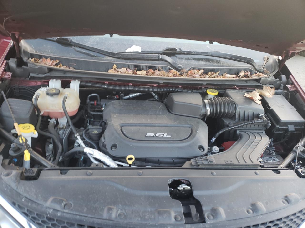 Photo 7 from auction – 2018 CHRYSLER PACIFICA with VIN 2C4RC1FG6JR271399