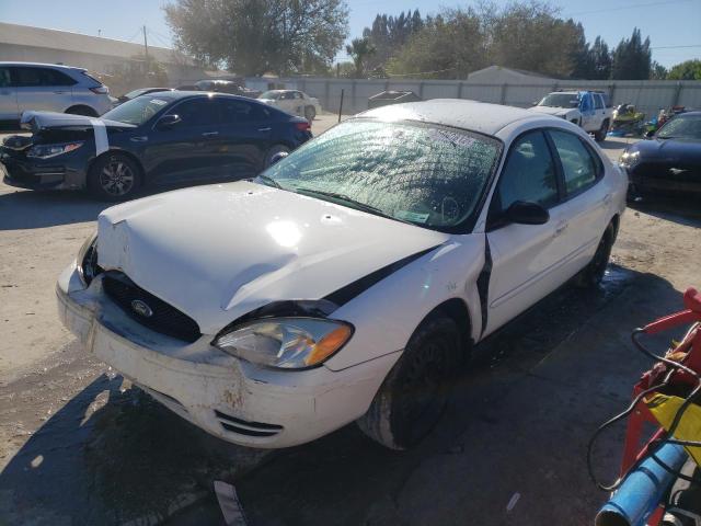 Photo 2 from auction – 2007 FORD TAURUS SE with VIN 1FAHP53U17A165365