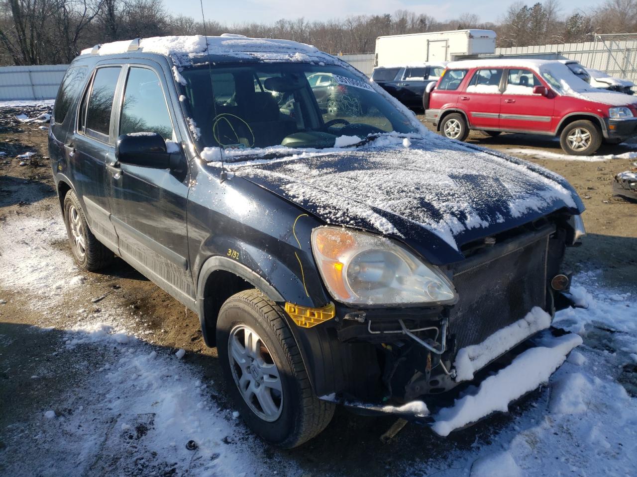 Photo 1 from auction – 2003 HONDA CR-V EX with VIN JHLRD78823C041377