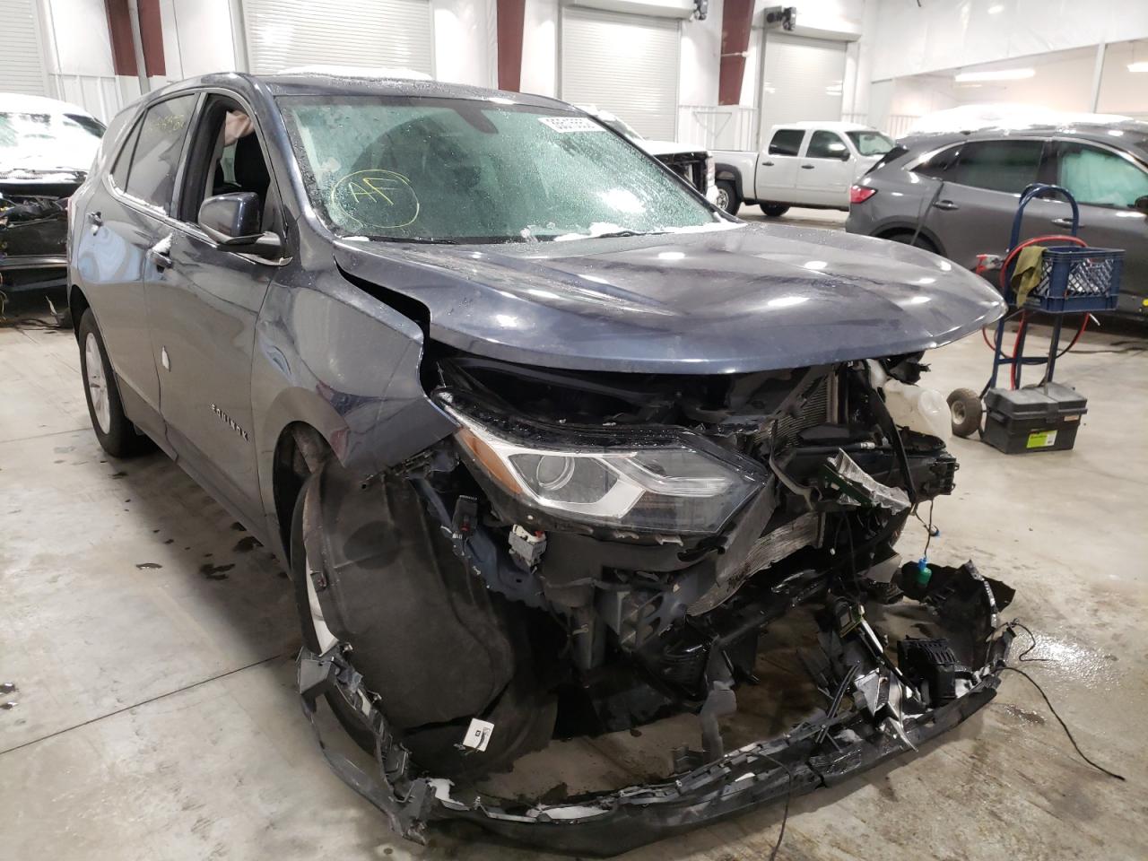 CHEVROLET EQUINOX LT 2018 with VIN 3GNAXSEV4JS554207 - Photo from auction
