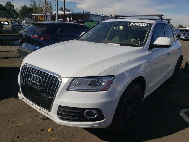 Photo 2 from auction – 2016 AUDI Q5 PREMIUM with VIN WA1L2AFPXGA018232