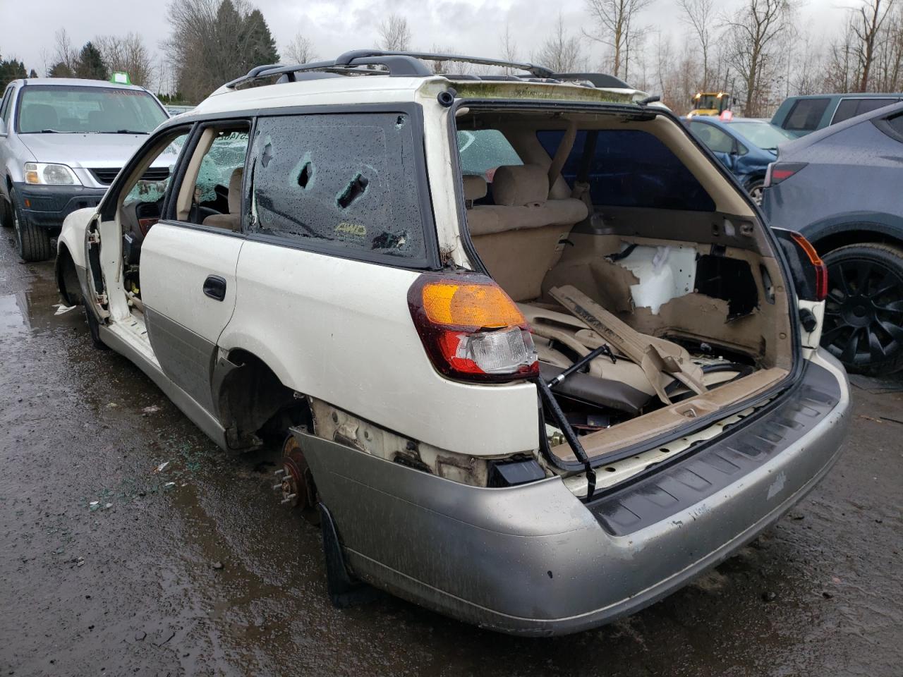 Photo 3 from auction – 2004 SUBARU LEGACY OUT with VIN 4S3BH675747605121
