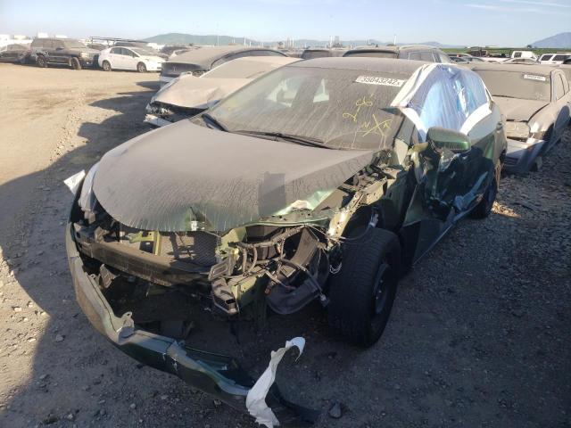 Photo 2 from auction – 2015 TOYOTA COROLLA L with VIN 5YFBURHE1FP274839
