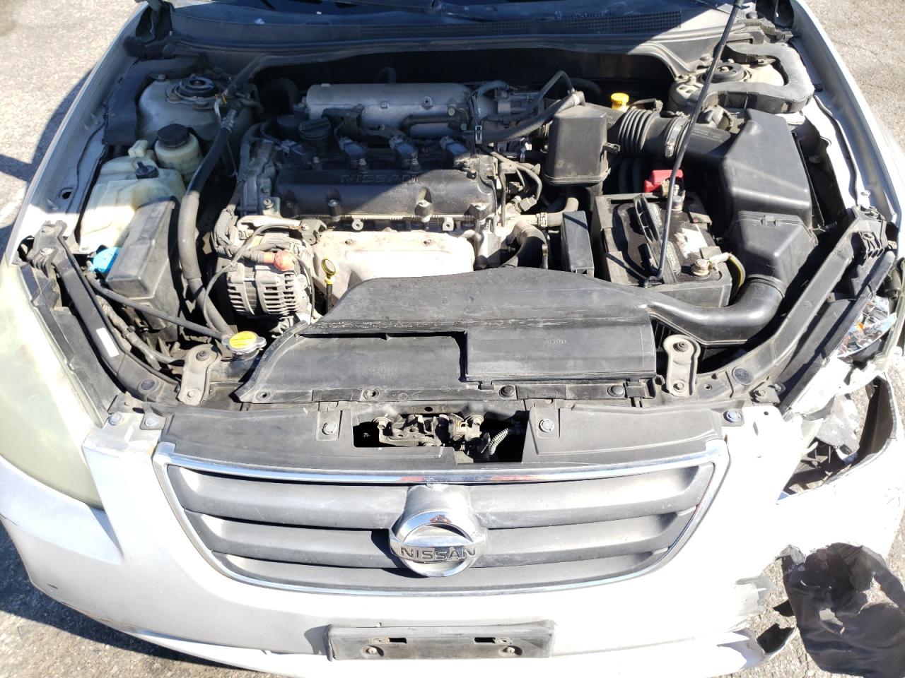 Photo 7 from auction – 2003 NISSAN ALTIMA BAS with VIN 1N4AL11D83C347538