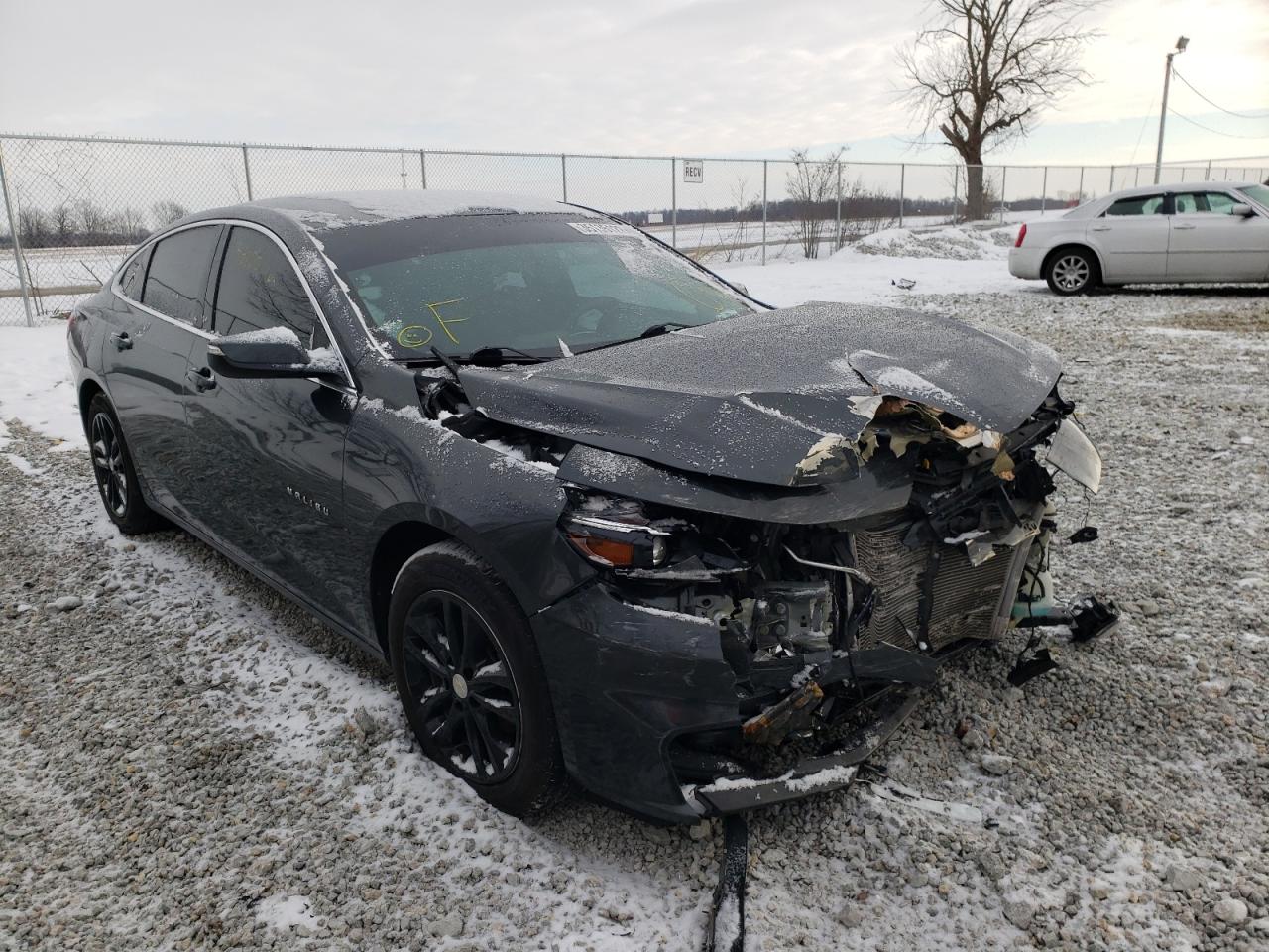 CHEVROLET MALIBU LT 2017 with VIN 1G1ZE5ST2HF184498 - Photo from auction