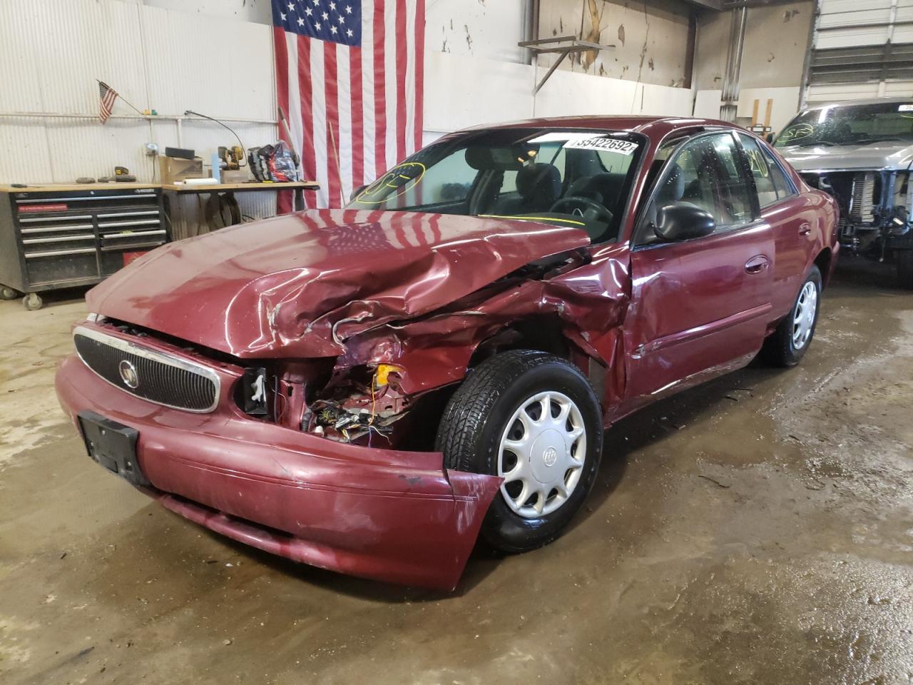Photo 2 from auction – 2005 BUICK CENTURY CU with VIN 2G4WS52J851115251