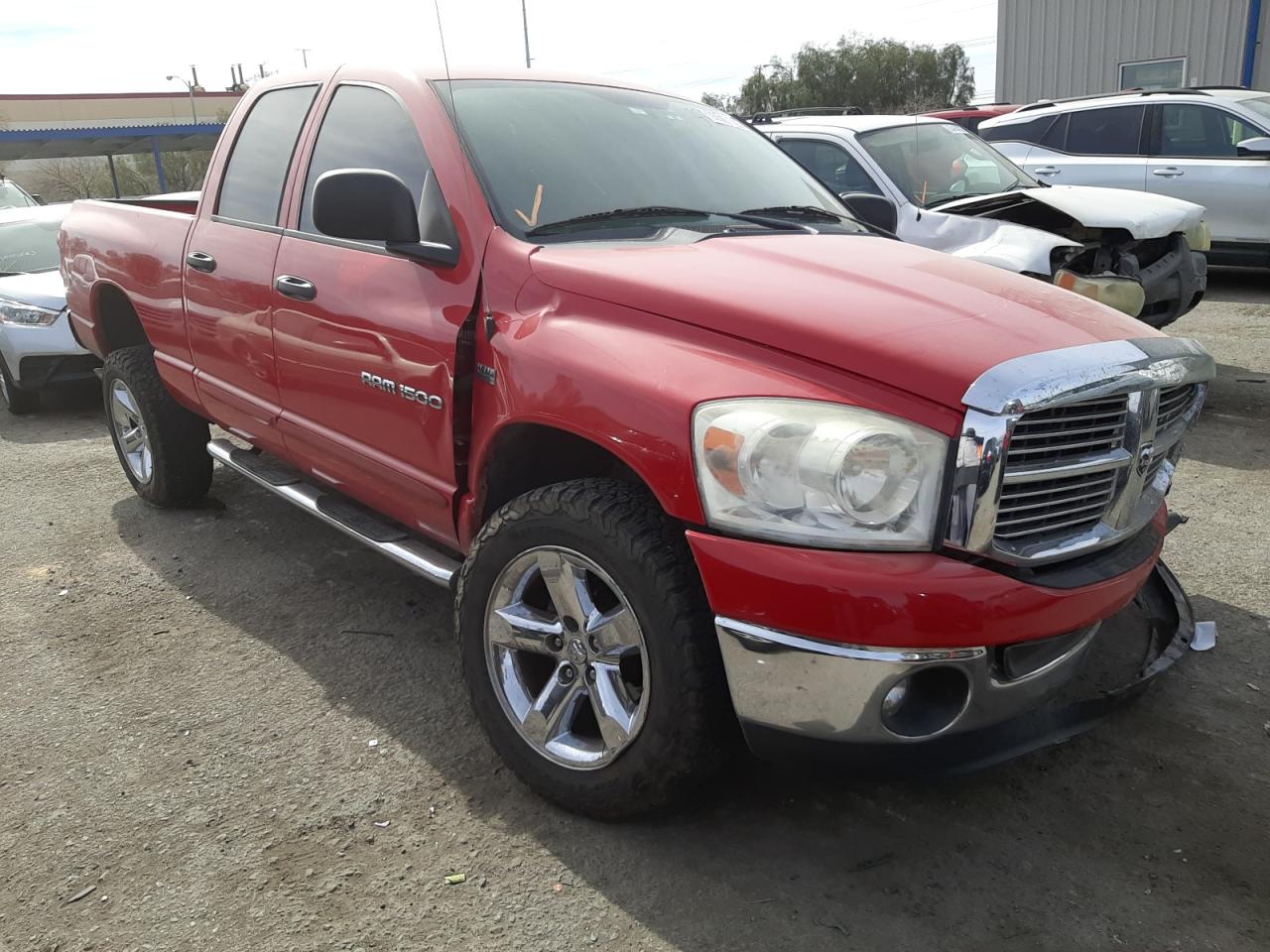 DODGE RAM 1500 S 2007 with VIN 1D7HU18267S136107 - Photo from auction