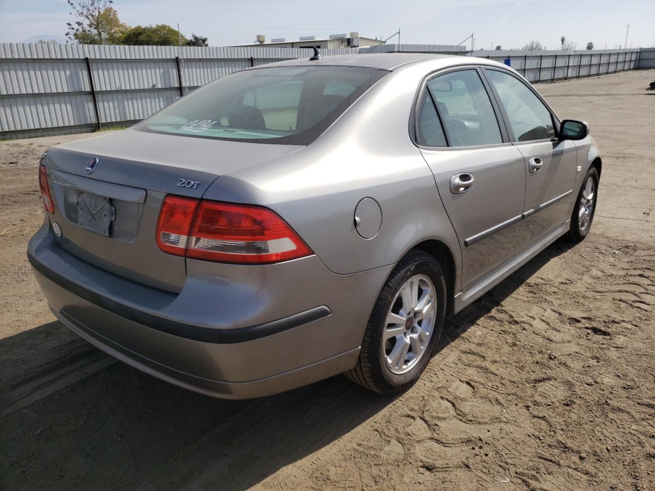 Photo 4 from auction – 2006 SAAB 9-3 with VIN YS3FD49Y961026722