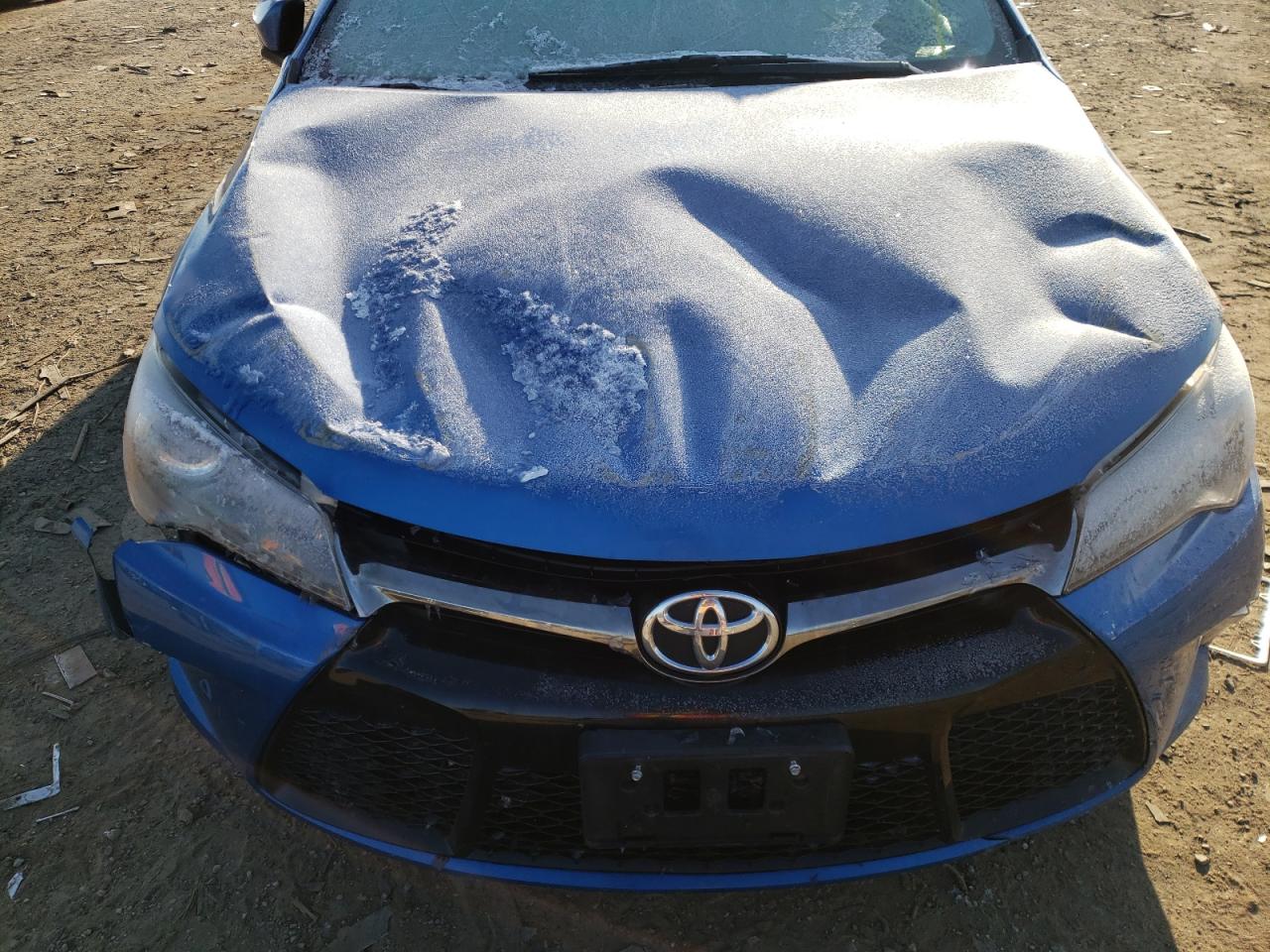 Photo 7 from auction – 2017 TOYOTA CAMRY LE with VIN 4T1BF1FK1HU720266