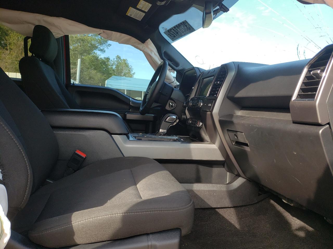 Photo 5 from auction – 2019 FORD F150 SUPER with VIN 1FTEW1E49KFC53498