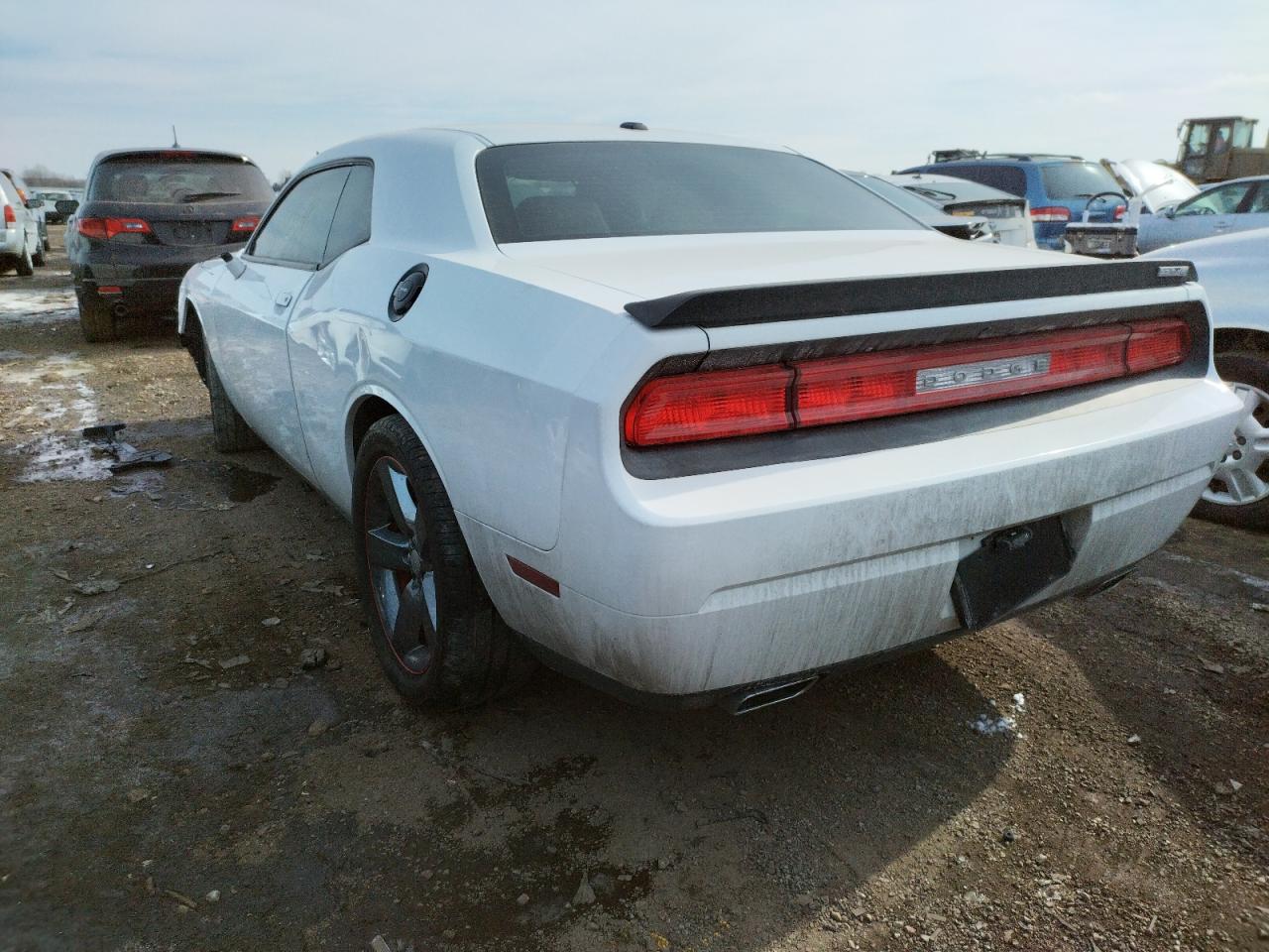 Photo 3 from auction – 2012 DODGE CHALLENGER with VIN 2C3CDYAG7CH240498