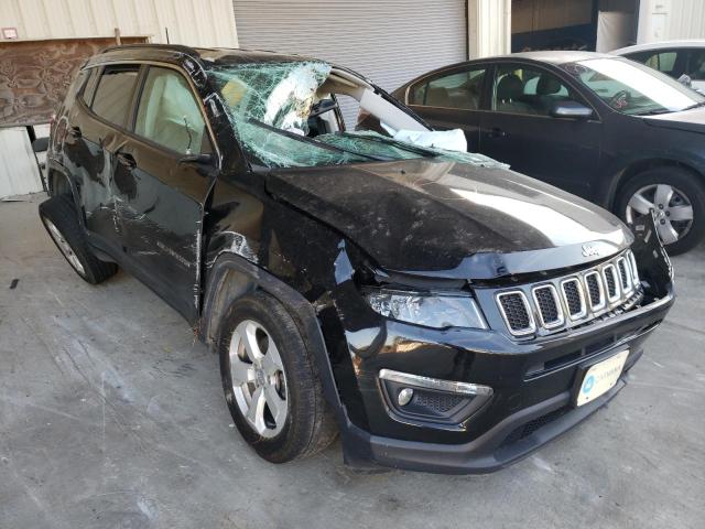 JEEP COMPASS LA 2018 with VIN 3C4NJCBB5JT359027 - Photo from auction