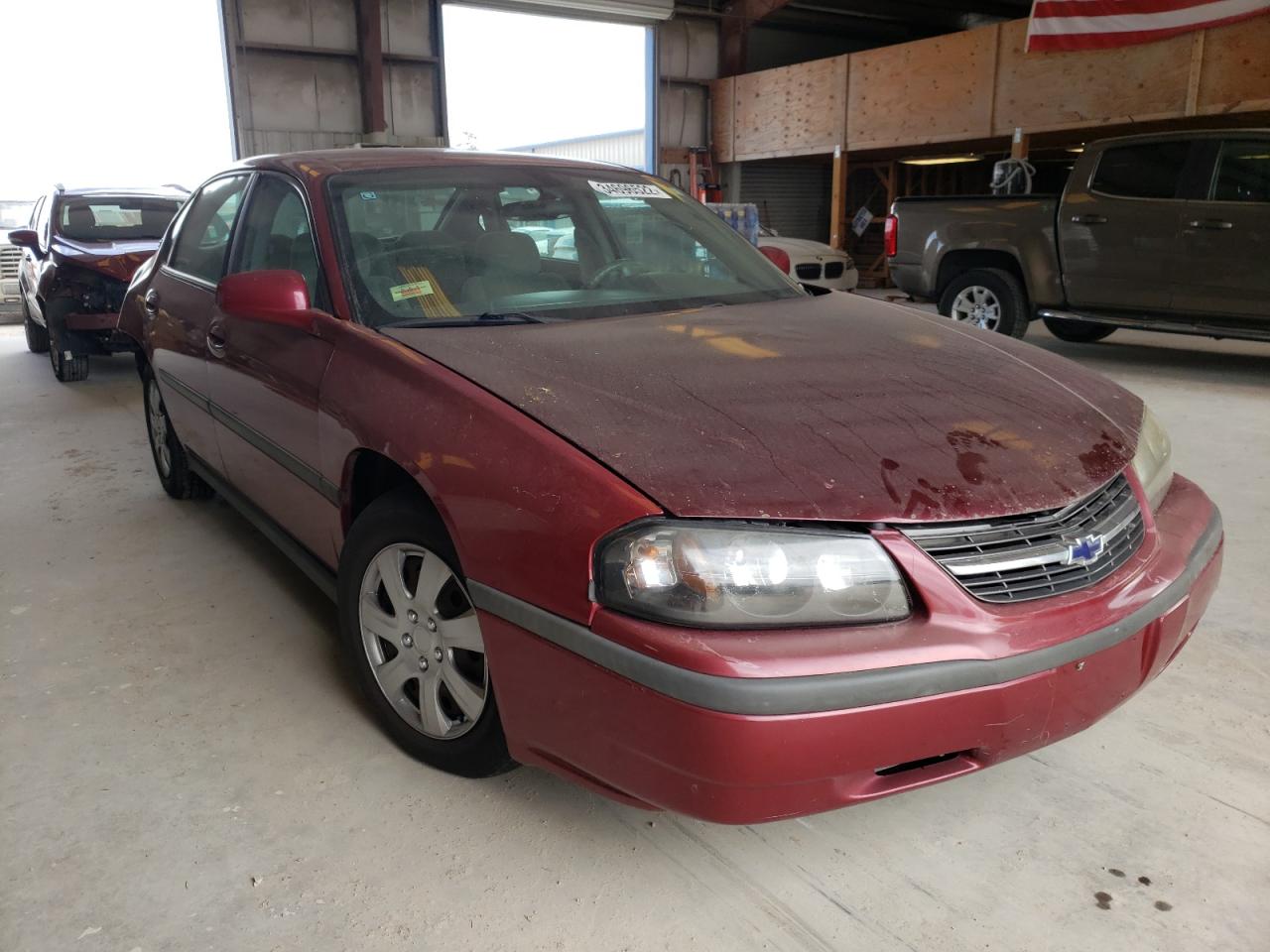 CHEVROLET IMPALA 2005 with VIN 2G1WF52E659346641 - Photo from auction