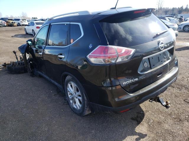 Photo 3 from auction – 2015 NISSAN ROGUE S with VIN 5N1AT2MT4FC754159
