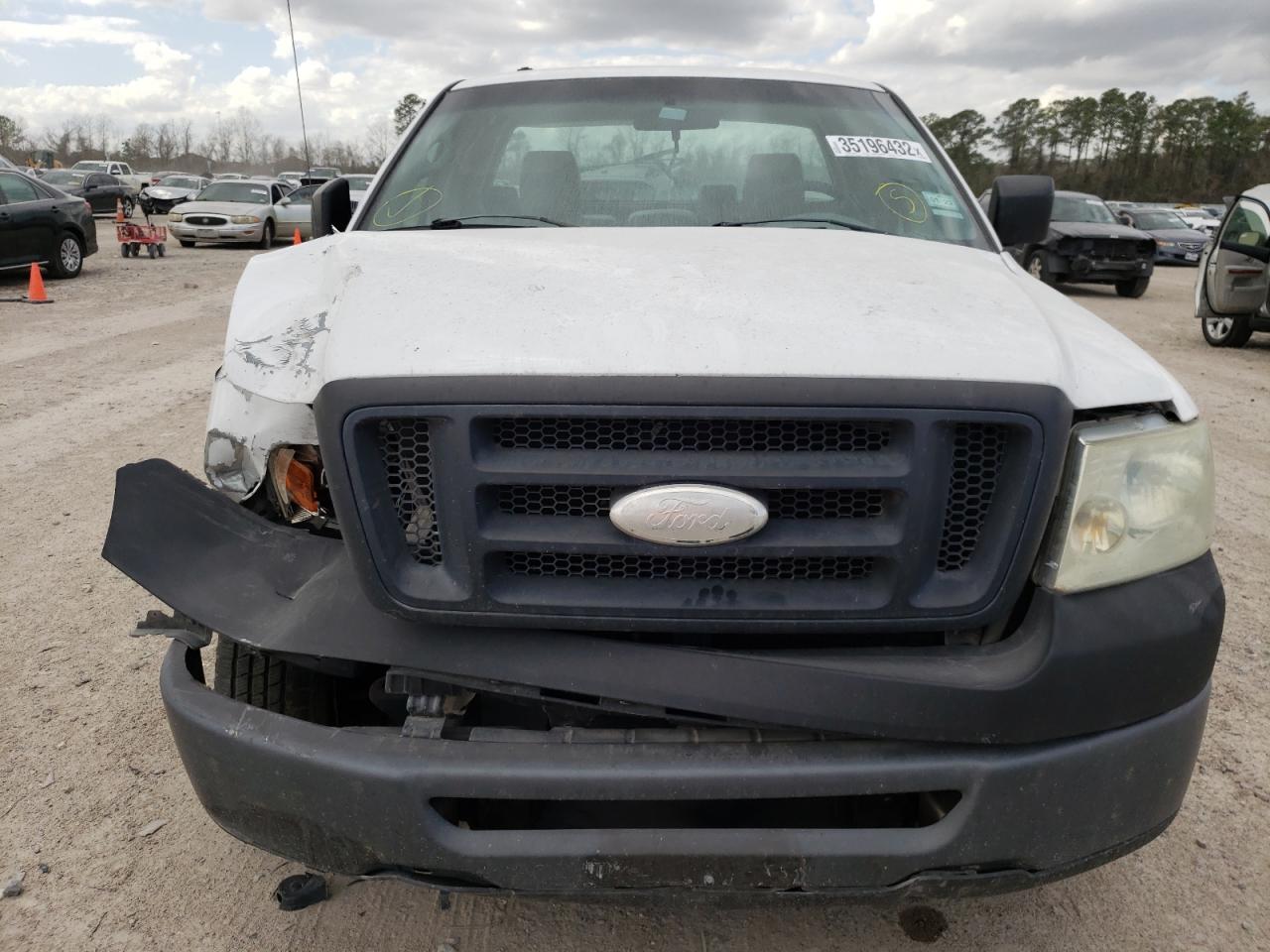 Photo 9 from auction – 2008 FORD F150 with VIN 1FTRF12248KC27671