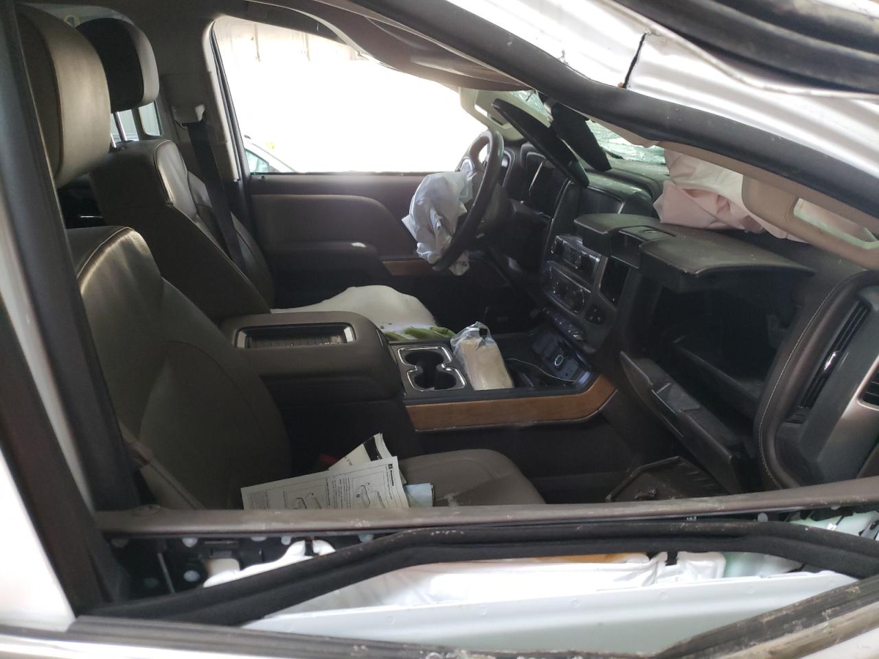 Photo 5 from auction – 2018 CHEVROLET SILVERADO with VIN 1GC1KWEG4JF184574