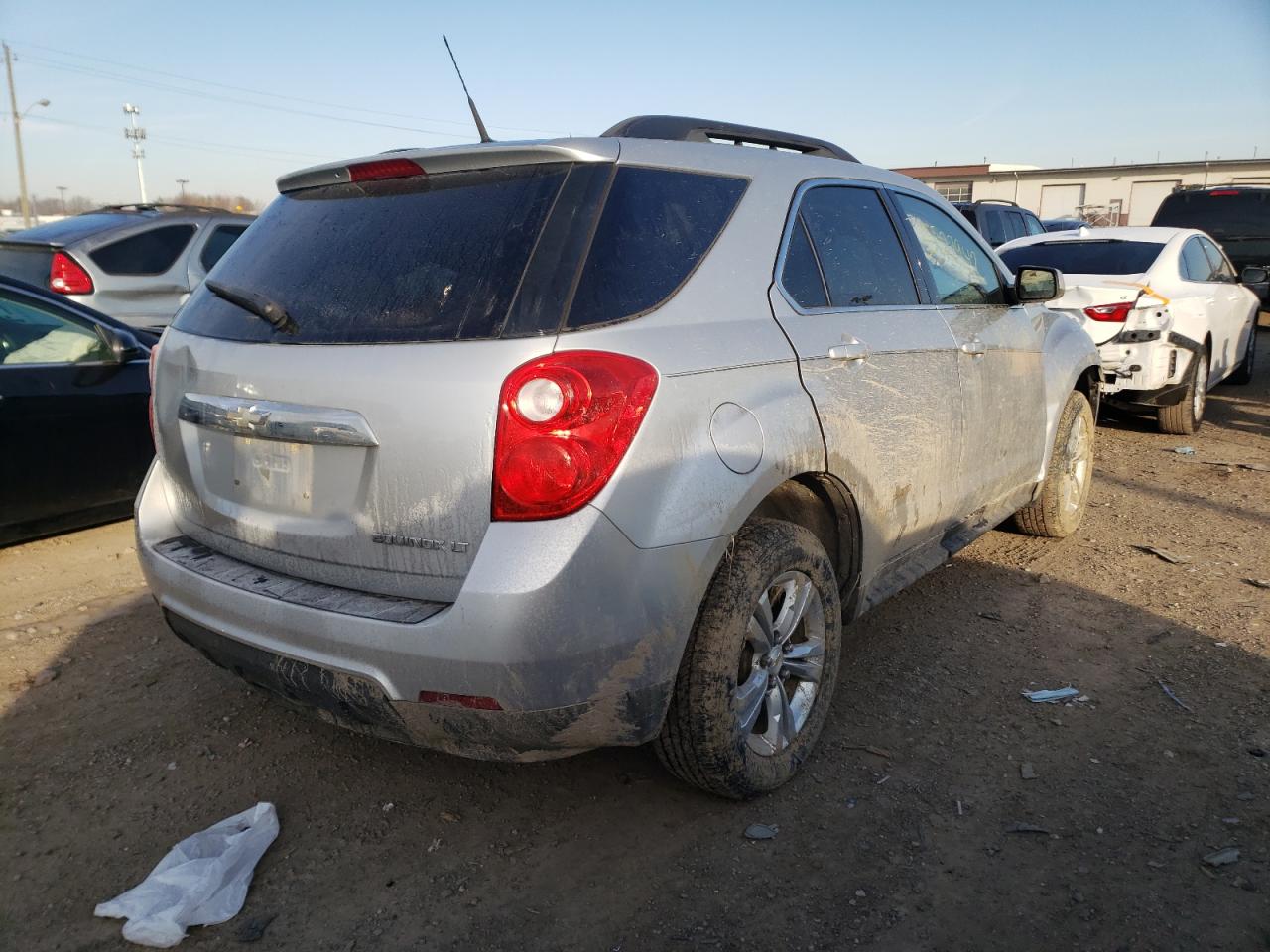 Photo 4 from auction – 2010 CHEVROLET EQUINOX LT with VIN 2CNALDEW7A6406927