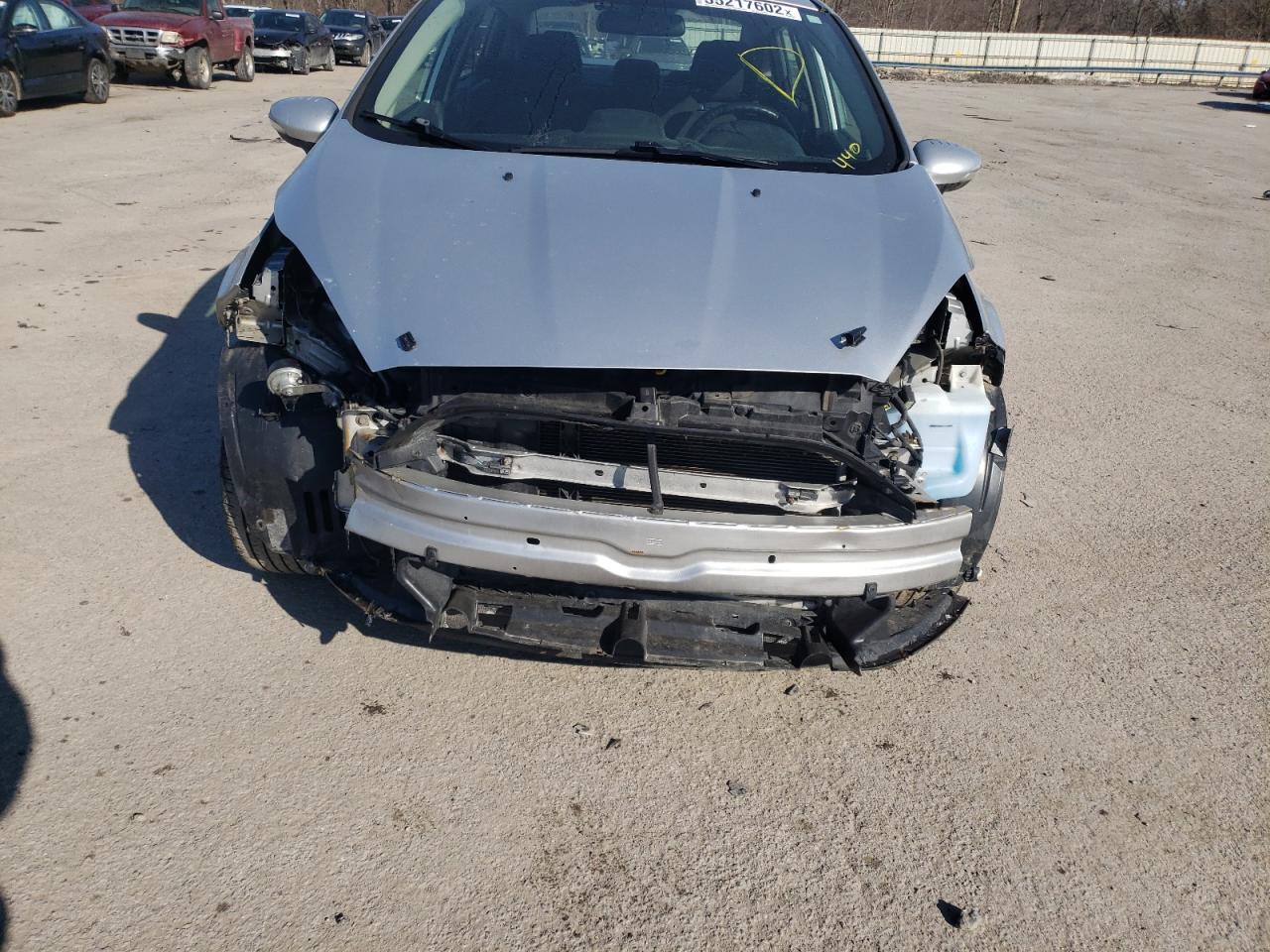 Photo 9 from auction – 2015 FORD FIESTA SE with VIN 3FADP4BJ4FM225706
