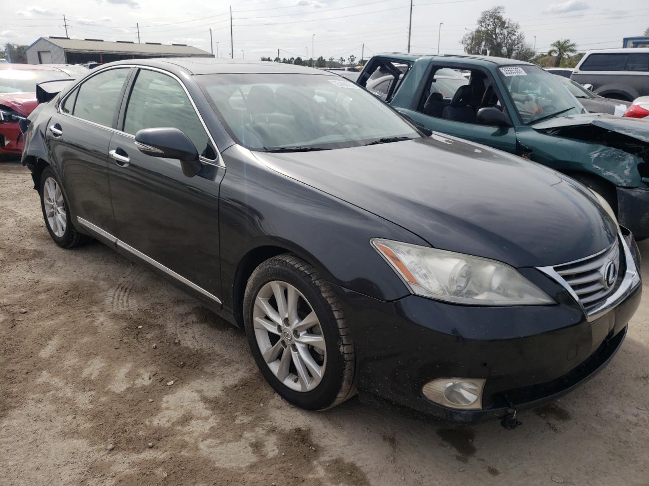 LEXUS ES 350 2011 with VIN JTHBK1EG8B2453416 - Photo from auction