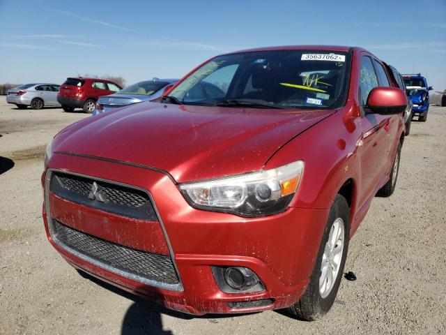 Photo 2 from auction – 2012 MITSUBISHI OUTLANDER with VIN JA4AP3AU0CZ005633